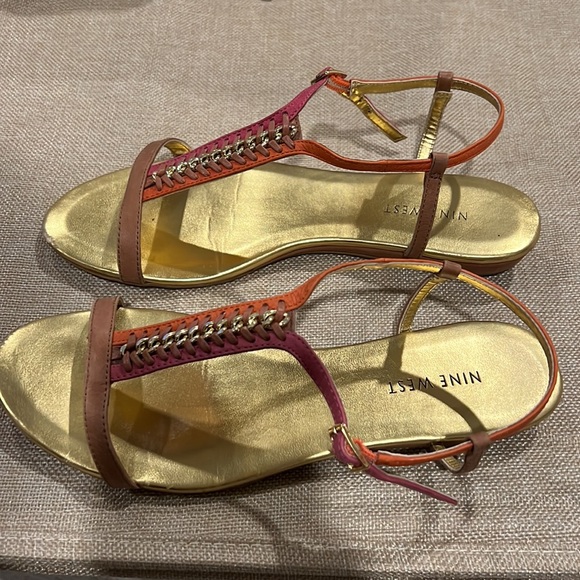 Nine West braided sandal - Picture 2 of 6